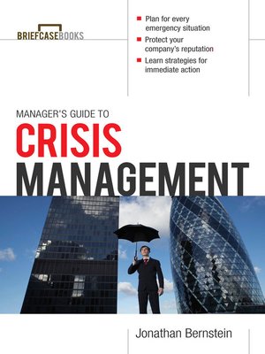 cover image of Manager's Guide to Crisis Management
